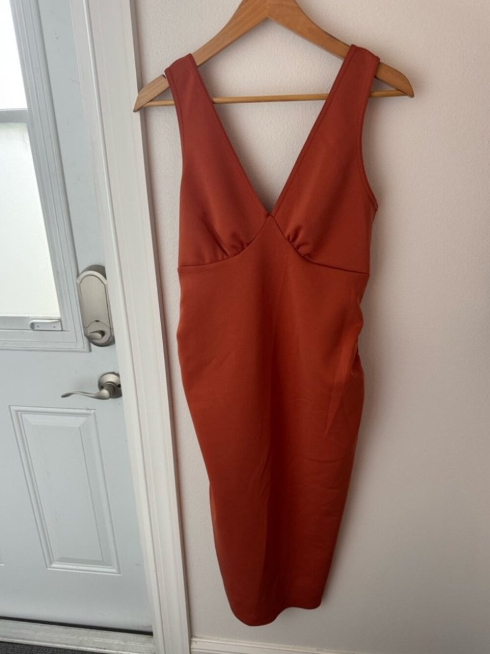 ASOS Design Sleeveless V-Neck Maternity Dress size 6